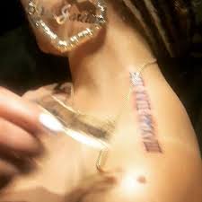 Cute faith hope love tattoo with symbols. Faith Evans 5 Tattoos Meanings Steal Her Style