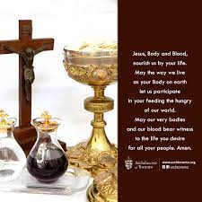 It serve as a medium for the bishop to communicate his mission with the faithful; A Prayer And Reflection For The Feast Of Corpus Christi Http On Fb Me 1fyblox Catholic Prayer Corpusch Feast Of Corpus Christi Eucharist Christ The King