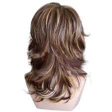 Long layered pixie for thin hair owners. Amazon Com Women S Wig Short Kinky Curly Wig Jet Synthetic Afro Curly Hair Wigs Forwoman Medium Side Bang Highlighted Layered Slightly Curled Synthetic Wig 45 Cm Multicolor Beauty Personal Care