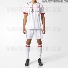 Get ready for game day with officially licensed fc bayern munich jerseys, uniforms and more for sale for men, women and youth at the ultimate sports store. Official Bayern Munich 17 18 Third Kit Released Footy Headlines