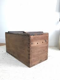 The original wood lid, complete with rusty bolts in the corners. Wood Coffee Table Shipping Crate Coffee Table Blanket Box Wood Chest Storage Box Trunk Coffee Table Farmhouse Antiques Six Board Box Furniture Living Room Furniture Deshpandefoundationindia Org