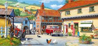 Check spelling or type a new query. Tea At The Farm By Derek Roberts 500 Piece Jigsaw Puzzle Canada Canadapuzzles Ca Jigsaw Puzzles Nostalgic Art Jigsaw Art