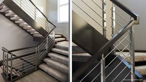Here, we share with you the top 33 beautiful modern railing designs for staircase and balcony which can be used for residential or commercial spaces. Benefits Of Horizontal Railing Specialized Stairs Edmonton Kelowna