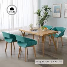 Serving as a complement to your usual. Ivinta Modern Accent Armchairs Kitchen Dining Room Chairs Set Of 2 Overstock 31428097