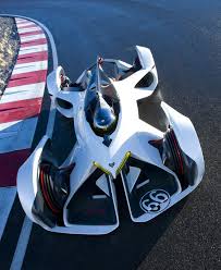 Chevrolet Unveils Chaparral 2x Vision Gran Turismo Concept Coche Del Futuro Coches Caros Coches Deportivos