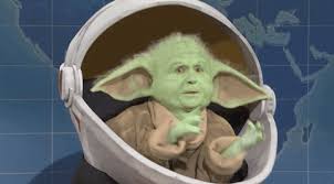 Are you as obsessed with baby yoda (aka the child aka not yoda baby) as we are? Baby Yoda Memes Funny Gif Meme Wall