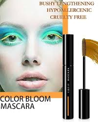 Amazon.com : Yellow Mascara Waterproof, Cat Eye Makeup Color Mascara for  Eyelashes,Longlasting Volumizing Lengthening Curling Defining Washable Eye  Lashes Party Stage Use, Rimel De Pestañas Gift for Women Girl : Beauty &