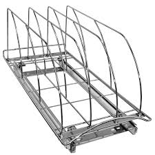 Or use it in the bathroom for hair products. Lynk Slide Out Cutting Board Bakeware Cabinet Organizer Cabinet Storage Williams Sonoma