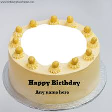 Maybe you would like to learn more about one of these? Personal Photo Name Photo Editing Birthday Cake With Photo Frame
