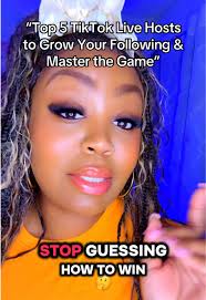 ⸻ 🚀 Ready to grow your TikTok following fast? In this video, I’m sharing  my Top 5 TikTok Live Hosts who will teach you the exact TikTok growth tips,  viral TikTok strategies, and hosting secrets you ...