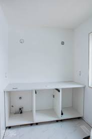 Ikea kitchen cabinets are built with a variety of materials. Hacking Ikea Kitchen Cabinets For A Bathroom Vanity 2019 Spring Orc Week 2 The Diy Mommy