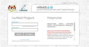 Membolehkan mengemaskini maklumat hrmis 2020. Hrmis 2 0 Cara Login Jenis Jenis Myhrmis