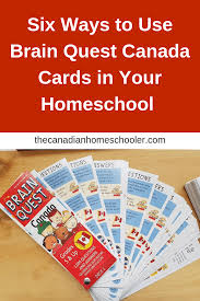 Check spelling or type a new query. Brain Quest Canada Six Ways To Use This Card Game In Your Homeschool