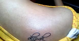 Deepak Name Tattoo Angel Tattoo Designs Name Tattoo Designs Tattoos