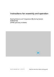 Oil mist detector is equipment which monitors the environment inside a crankcase space of an internal combustion engine and thus tells the engineer, in case of formation of any type of explosive vapors occurring in the crankcase of engine. Manual Bdms Dr E Horn Gmbh Manualzz