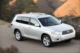 Toyota Highlander Toyota Highlander Toyota Used Cars