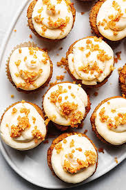 Looking for perfect easter cake recipes? Keto And Sugar Free Carrot Cake Cupcakes With Cream Cheese Frosting Low Carb With Jennifer