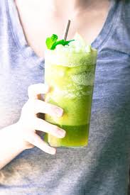 Frozen Mint Lemonade Limonana Recipe Gute Rezepte Longdrinks Rezepte