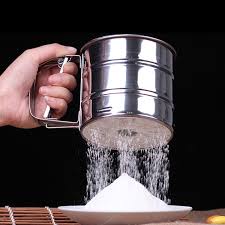 I recently built a garden tool for michelle's birthday, an archaeological style sifter. Manually Compartment Cup Type Flour Sieve Baking Tools Stainless Steel Handheld Powdered Sugar Flour Sieve Cup Sieve Buy Cheap In An Online Store With Delivery Price Comparison Specifications Photos And Customer