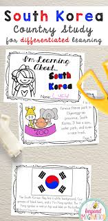 South Korea Fun Fact Country Study Booklet Is Perfect To Use For An Around The World Unit An Internati Country Studies Country Study Project Geography Project