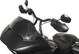Powermadd Matte Black Pair Plastic Motorcycle Handlebar Hand Guards Harley Jt S Cycles Motorcycle Handlebar Handlebar Harley