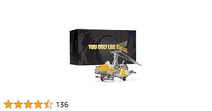 Corgi James Bond You Only Live Twice Little Nelly Gyrocopter 1:36 Diecast  Display Model Vehicle CC04604, Black
