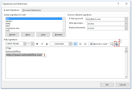 Maybe you would like to learn more about one of these? Wie Fuge Ich Hyperlinks Zur Signatur In E Mails In Outlook Hinzu