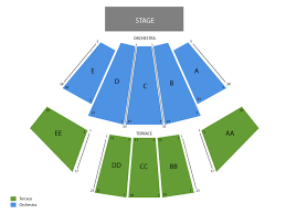 wamu theater seating chart and tickets formerly wamu theater