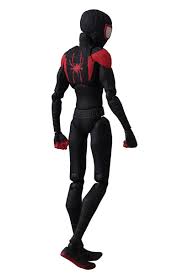 Players will experience the rise of miles morales as. Updated Images For The Sen Ti Nel Spider Man Into The Spider Verse Sv Action Miles Morales Figure