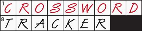 We did not find results for: Crossword Tracker Help Crossword Puzzle Tracker