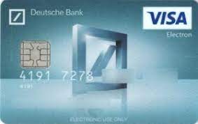 You should have been provided with a sealed envelope with your card pin. Bank Card Deutsche Bank Deutsche Bank Pbc S A Poland Col Pl Ve 0170