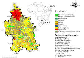 Maybe you would like to learn more about one of these? Mapa De Uso E Ocupacao Do Solo De Londrina E Localizacao Da Area De Download Scientific Diagram