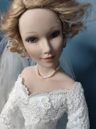 Vintage Spring Promise Bride Doll by Sandra Bilotto Ashton Drake Wedding  Bridal
