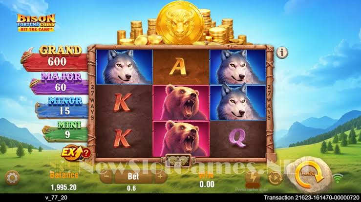 Bison Fortune Coins Slot Review & Demo by TaDa Gaming - Play Free Online