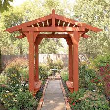 34 Awesome Outdoor Diy Projects To Get You Outside The Family Handyman Outdoor Pergola Building A Pergola Outdoor Woodworking Projects