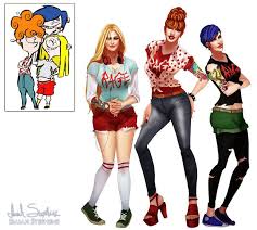 This Artist Reimagined 90s Cartoon Characters As Adults And Omg They Are So Good Kids Cartoon Characters Edd Ed And Eddy