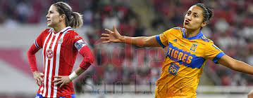 Mira el minuto a minuto este 10 de febrero a las 4:30 pm a través del sitio oficial liga mx femenil dando clic aquí. Tigres Vs Chivas Femenil Tigres Vs Chivas En Vivo Liga Mx Femenil Apertura 2018 Futbol Rf Mira El Minuto A Minuto Este 10 De Febrero A Las 4 30 Pm A