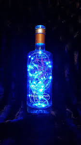 Silent Pool Gin Led Light Bottle Etsy Bottle Lights Led Bottle Light Light Up Bottles