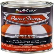 oils fluids dupli color bsp305 candy orange paint shop