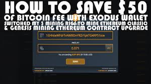 Exodus Sell Bitcoin Coinbase Btc Fees