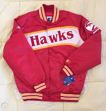 See actions taken by the people who manage and post content. Starter Atlanta Hawks Jacket Limited Edition Nba Mens Xl 1812952679