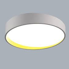 Modern Simple Metal Plastic Acrylic Baking Paint Led Ceiling Light Without Remote Control Energy Saving 60cm Led Ceiling Lights Ceiling Lights Flush Mount Lighting