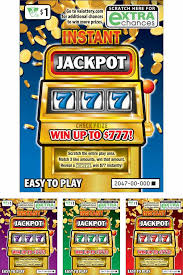 Gardena jackpots, a poker variant. Instant Jackpot Scratcher 2047 Virginia Lottery