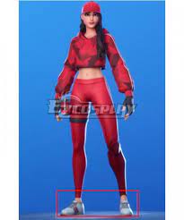She was last seen in the item shop on july 1st 2021. Fortnite Ruby White Cosplay Shoes