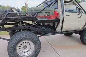 The truck itself is no. 86 Toyota Pickup Flatbed Built 9500 Az Marlin Arb Warn Toyota Pickup 4x4 Toyota Trucks Toyota