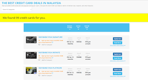 Visa, mastercard, and american express. What Card To Choose While Online Credit Card Application In Malaysia