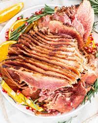 Once every hour baste your ham with the yummy glaze on the bottom of the crock pot. Crockpot Brown Sugar Cola Glazed Ham Jo Cooks