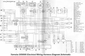 Wrg 3497 sr250 wiring diagram. Yamaha Motorcycle Wiring Diagrams