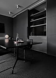Nice 50 Dark Office Interior Design Ideas Https Kidmagz Com 50 Dark Office Interior Design Ideas Office Interior Design Black Interior Design Home