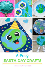 The best of the mailbox magazine arts and crafts. Fun Earth Day Craft Ideas For Kids Holiday Crafts Art Craft And Fun